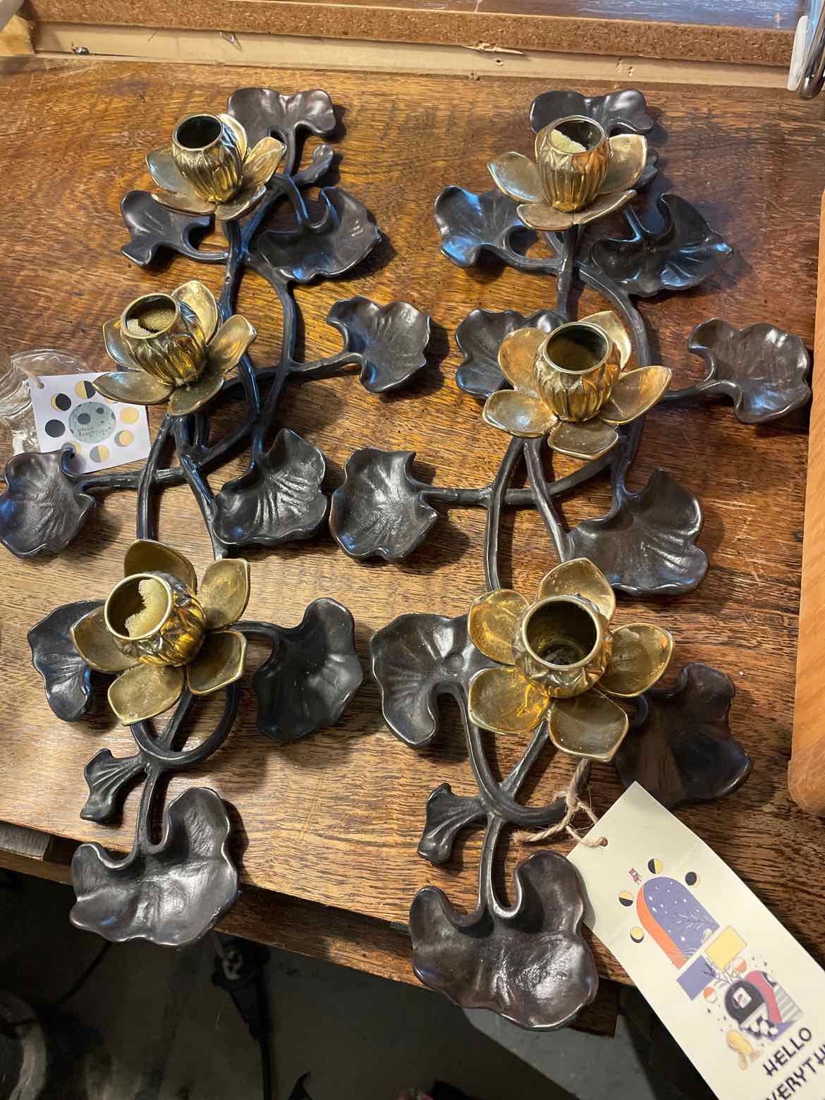 Wildwood Accents Candle Holder Pair
