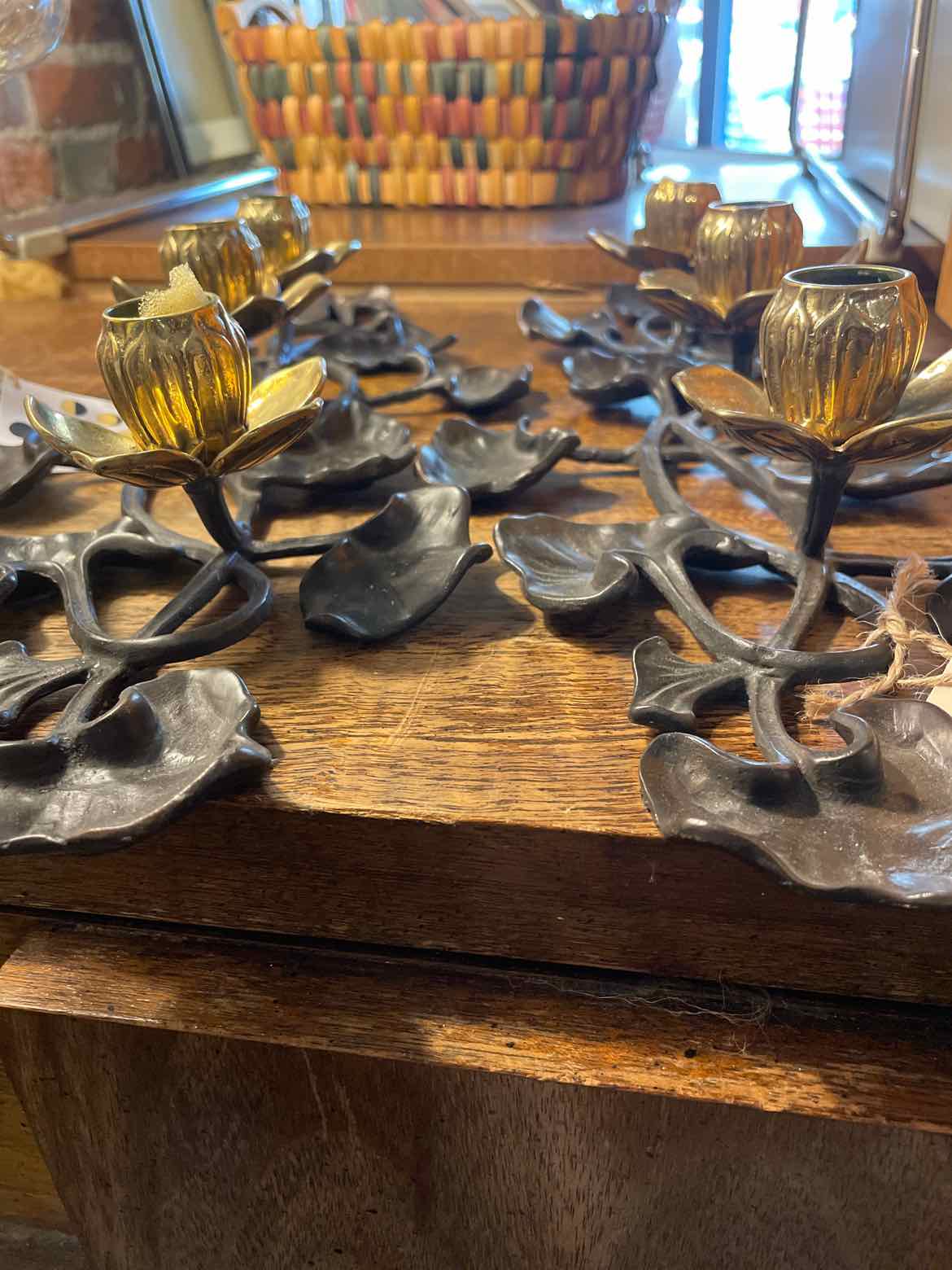 Wildwood Accents Candle Holder Pair