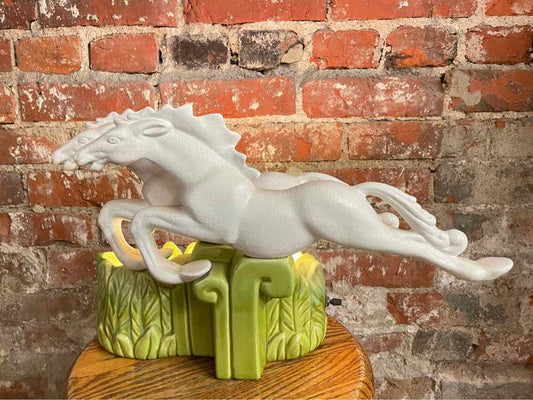 Royal Haegar Horse TV Lamp