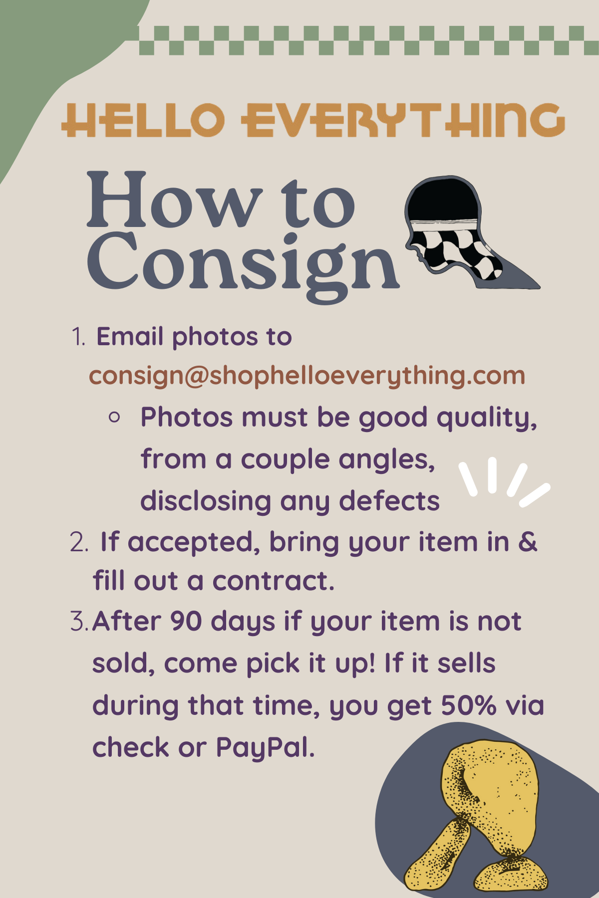 Consignment – Hello Everything