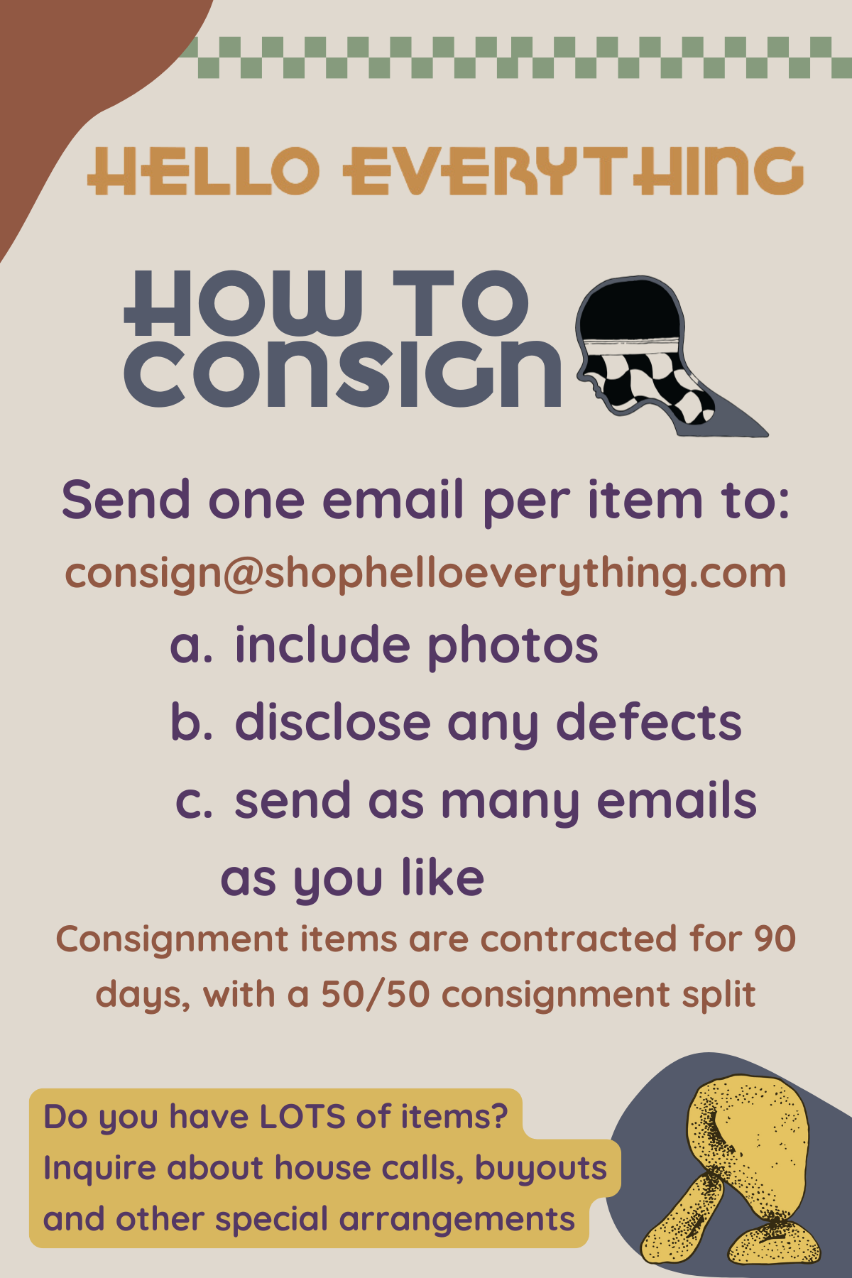 Consignment – Hello Everything